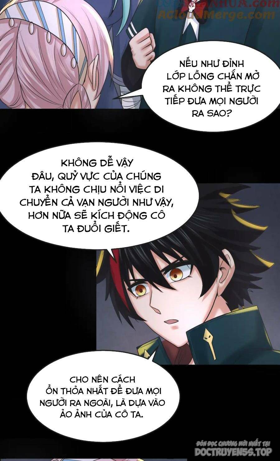 toàn cầu quỷ dị thời đại chapter 84 34