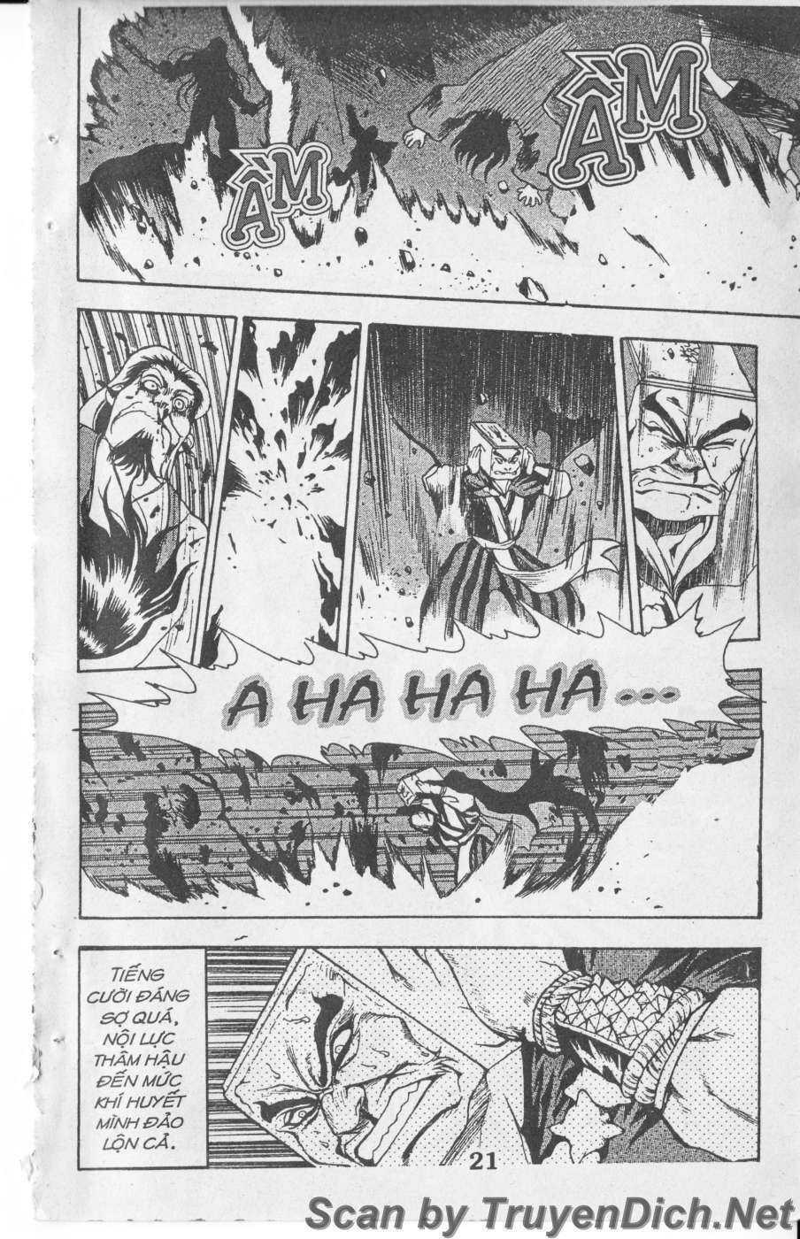 tích lịch cuồng đao chapter 1 18