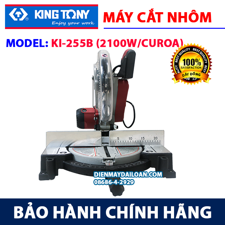 Máy cắt nhôm KI-255B