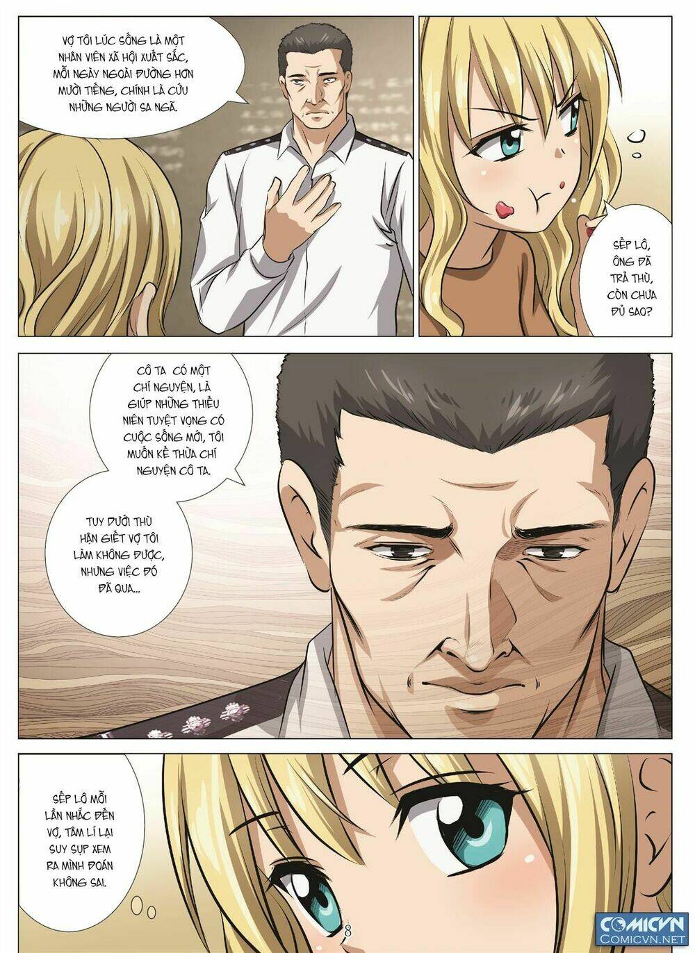 bloody girl chapter 21.3 8