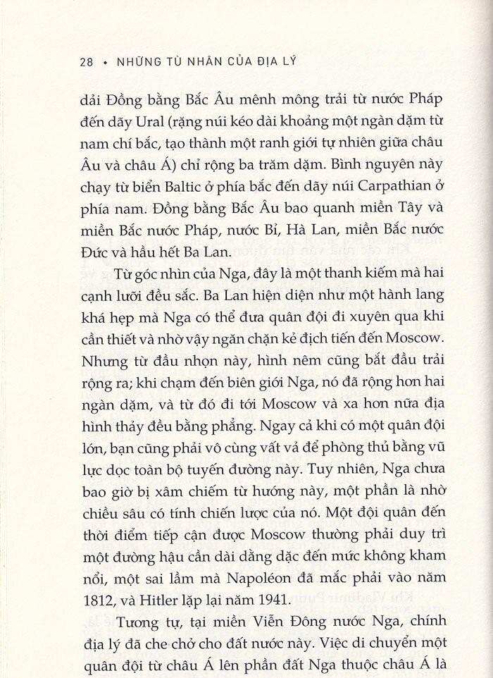 Sách - Những Tù Nhân Của Địa Lý - Prisoners Of Geography - Bìa Cứng (Tái Bản 2025)