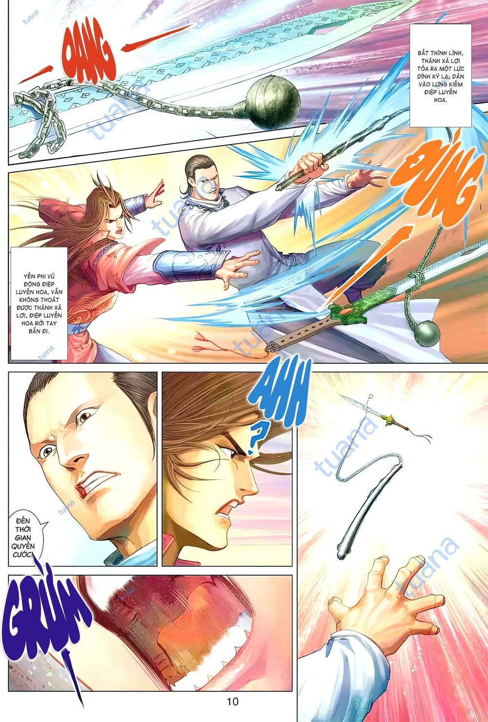 biên hoang truyền thuyết chapter 116 10