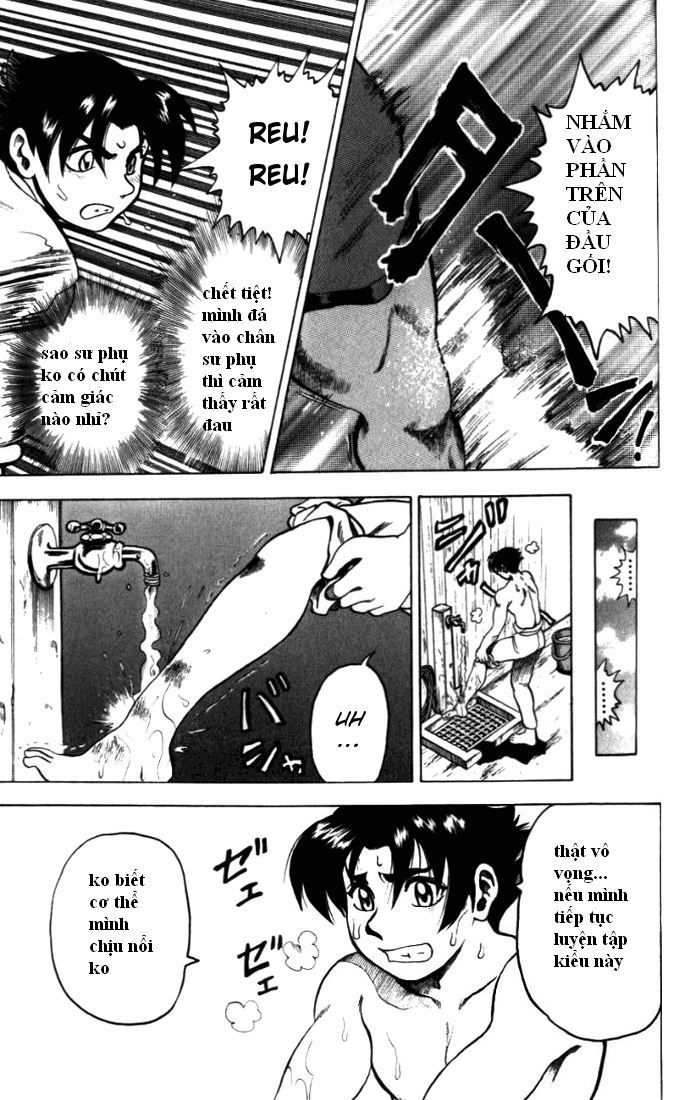 tatakae! ryōzanpaku shijō saikyō no deshi chapter 5 25