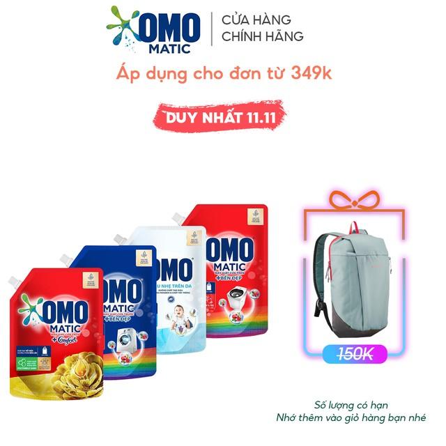 Túi Nước Giặt OMO Matic 2.0kg