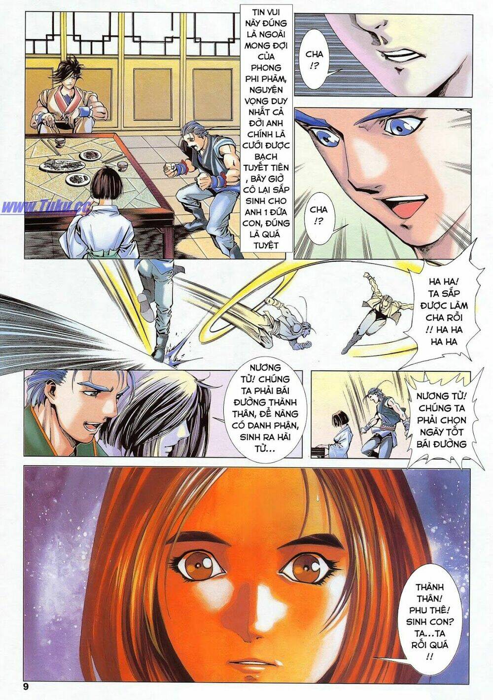 lục đạo thiên thư chapter 26 9