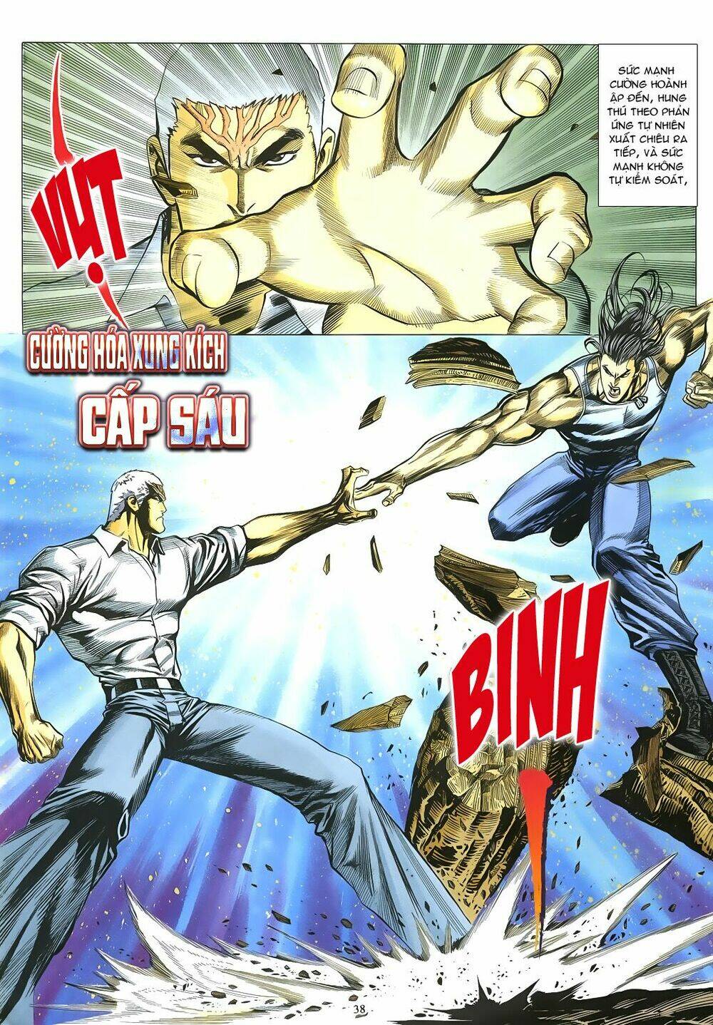 mạt nhật chiến lang chapter 49 31