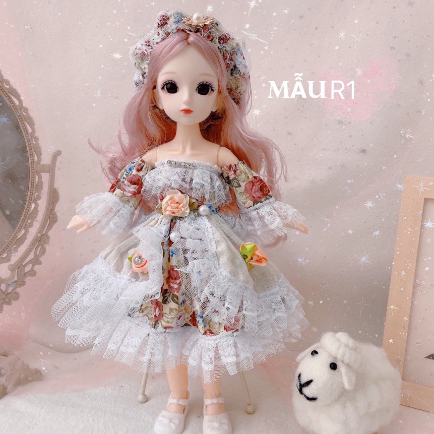 Búp bê 23 khớp 30cm nhiều mẫu siêu Cute