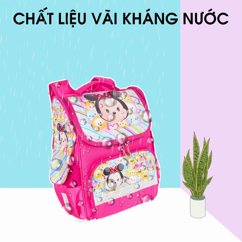 Cặp Học Sinh Chống Gù MITI C11060W_MIC Dành Cho Bé Gái