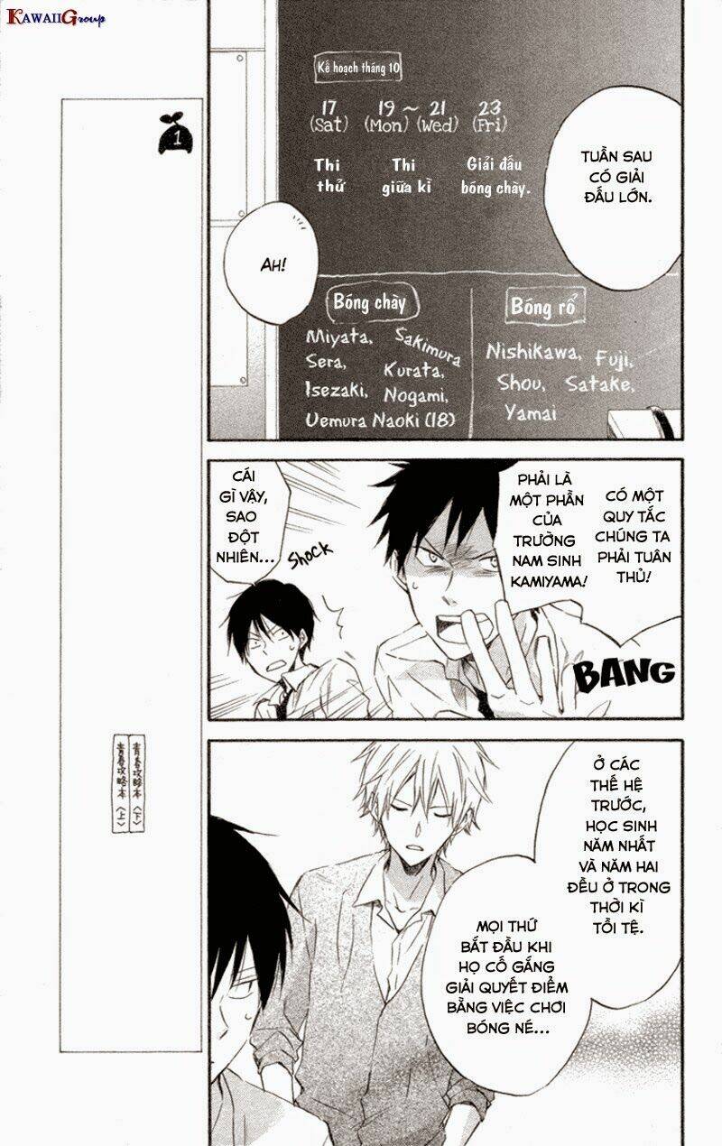 seishun kouryakuhon chapter 4 11