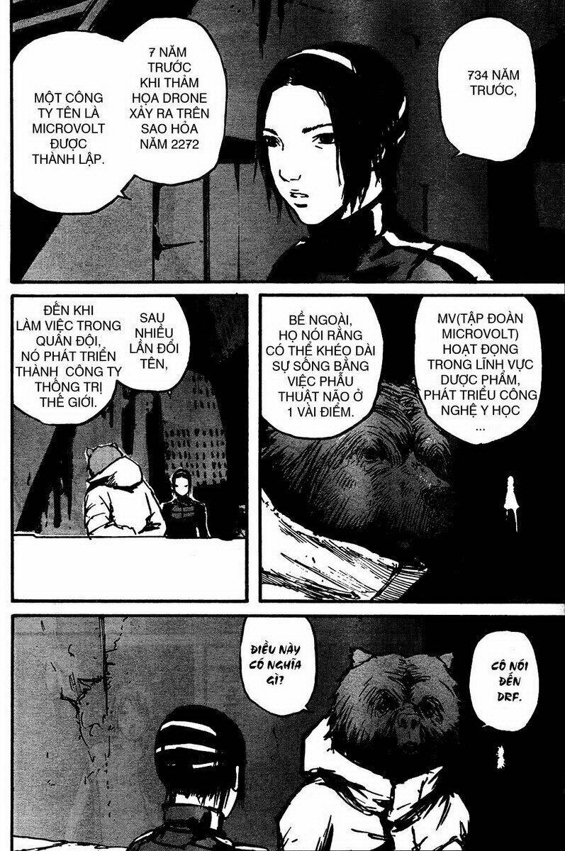 thảm họa virus ngoài hành tinh chapter 14 22