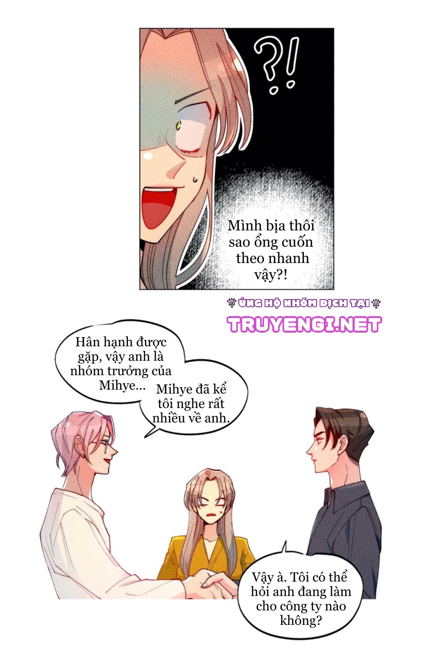 phù thuỷ trinh trắng tuổi 30 chapter 13 25