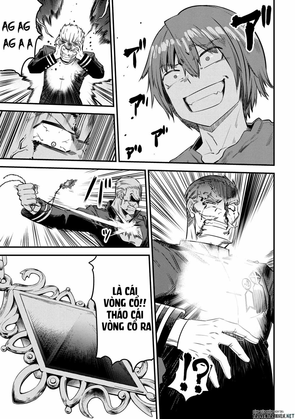 Healer báo thù chapter 17.1 5