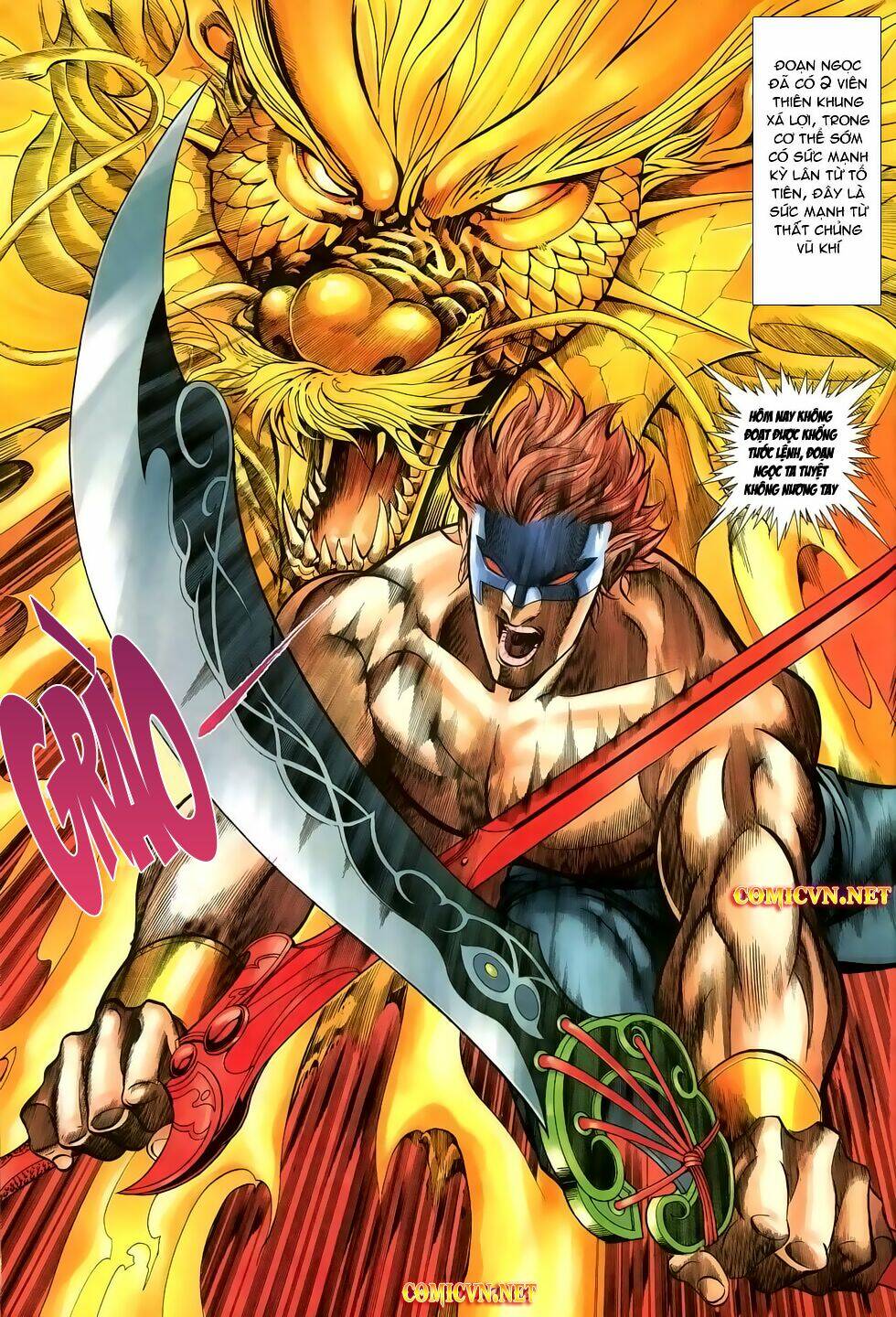 thất chủng vũ khí chapter 22 23