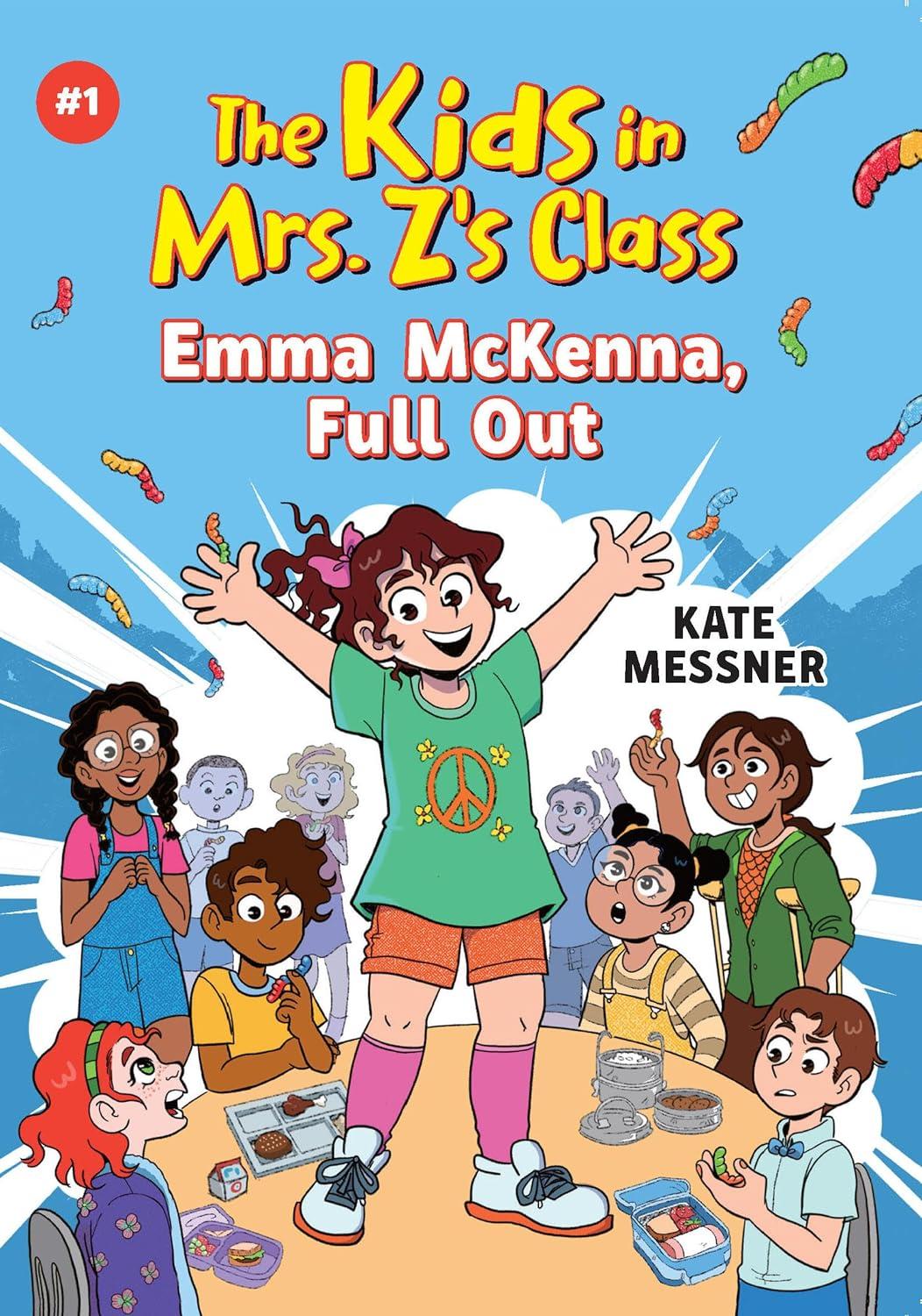 Sách ngoại văn: The Kids in Mrs. Z's Class - Book 1 - Emma Mckenna, Full Out