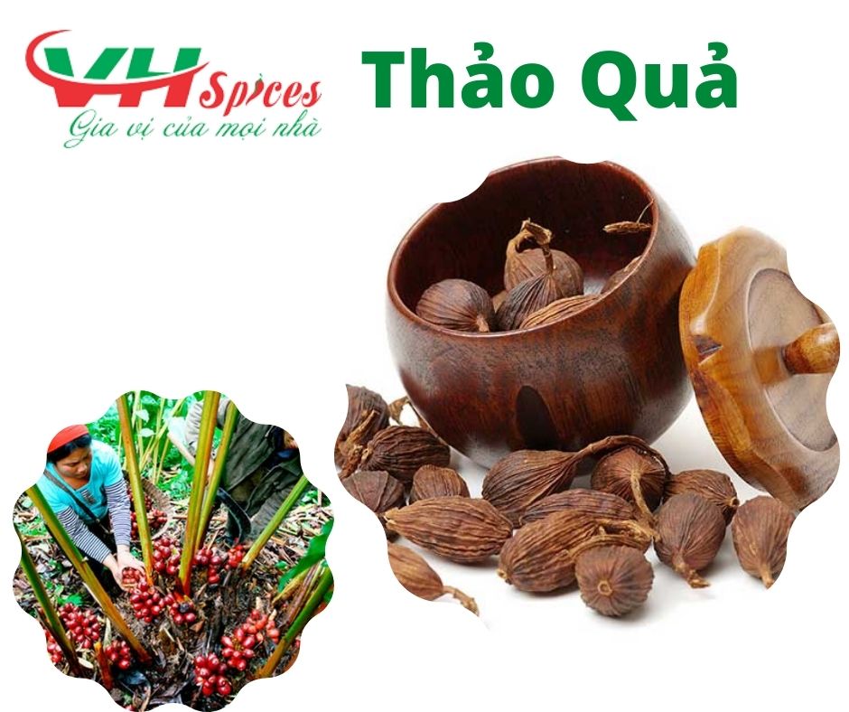 Thảo Quả - Black Cadamon Việt Hiệp Gói 1kg
