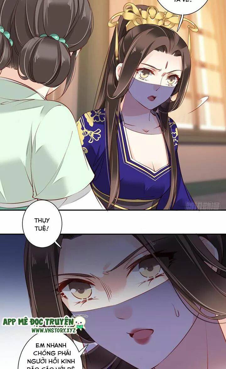 hoàng hậu ương bướng chapter 119 23