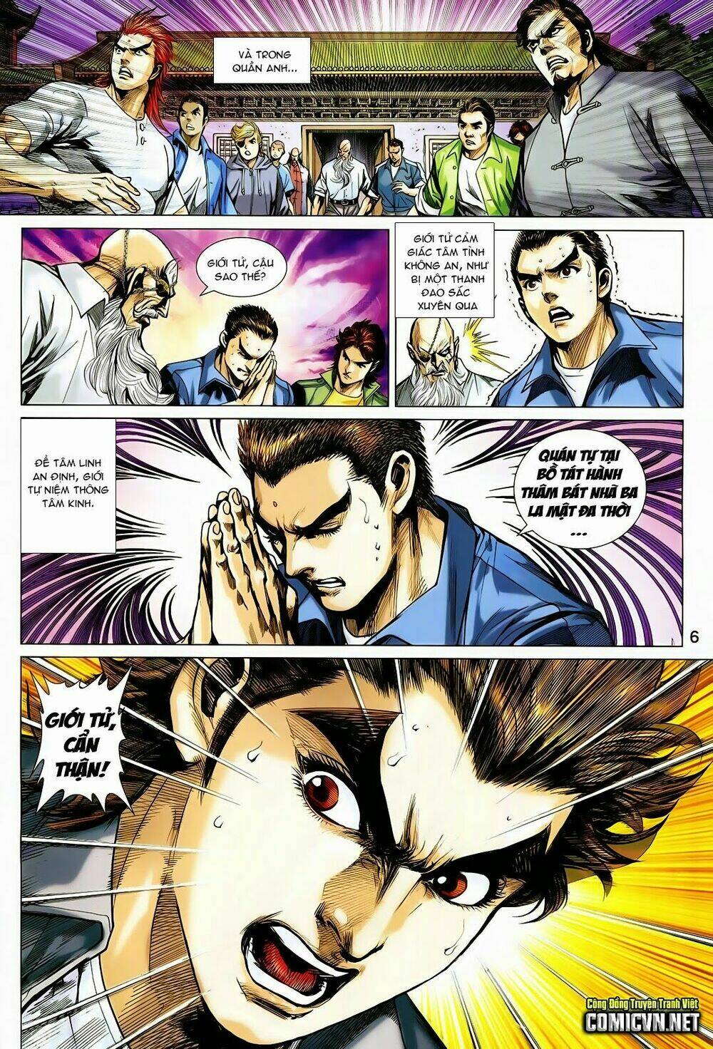 tân tác long hổ môn chapter 710 6