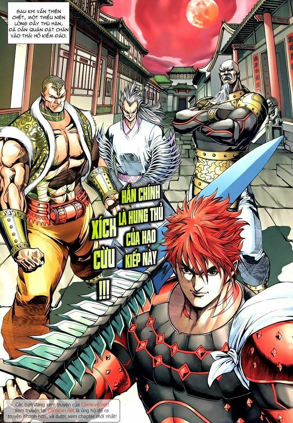 thần binh tiền truyện 3 - loạn thế anh hùng thiên chapter 22 30