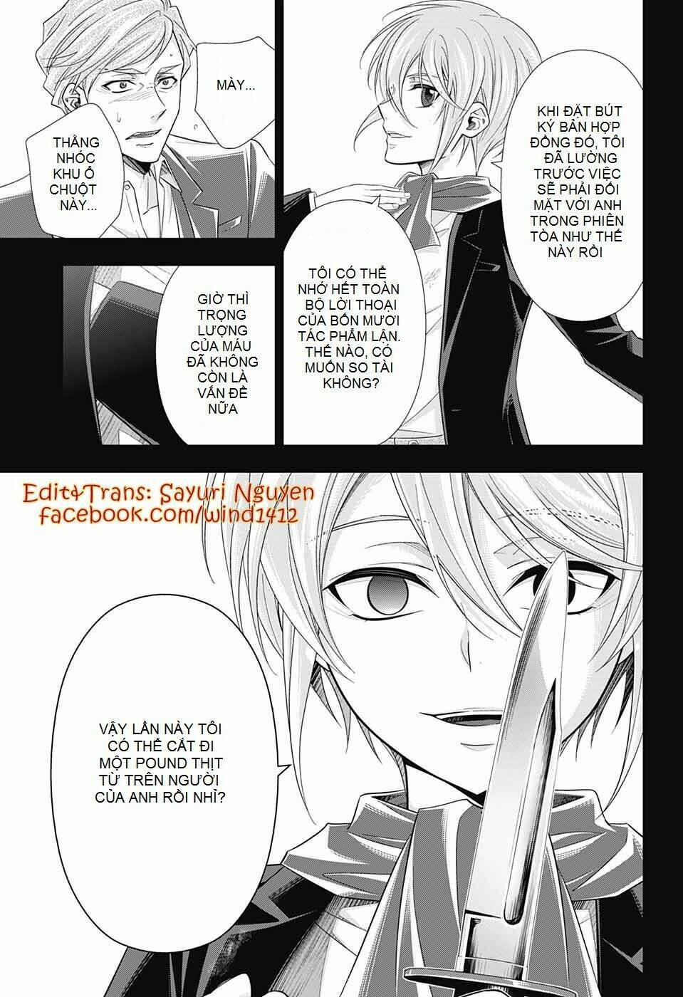 nhà ái quốc moriarty chapter 34 33