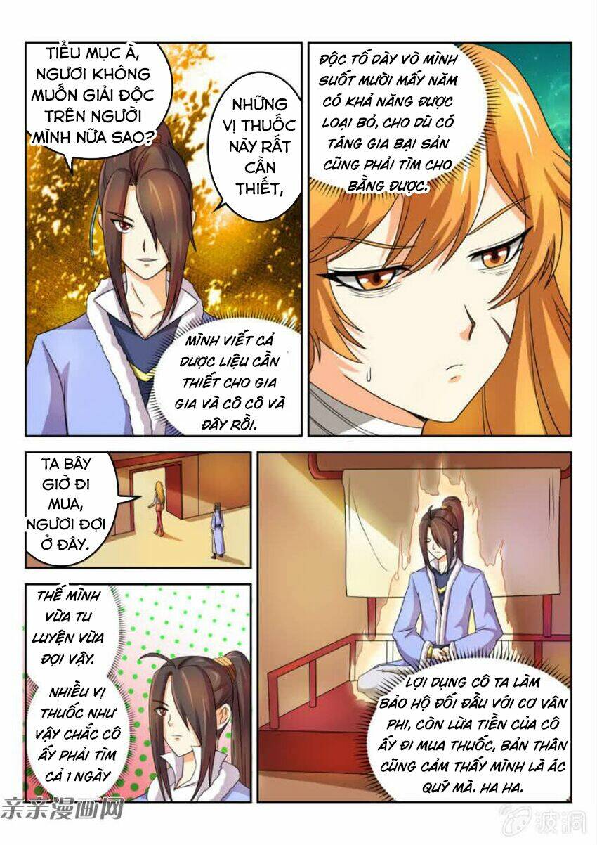 tuyệt thế thần hoàng chapter 54 3