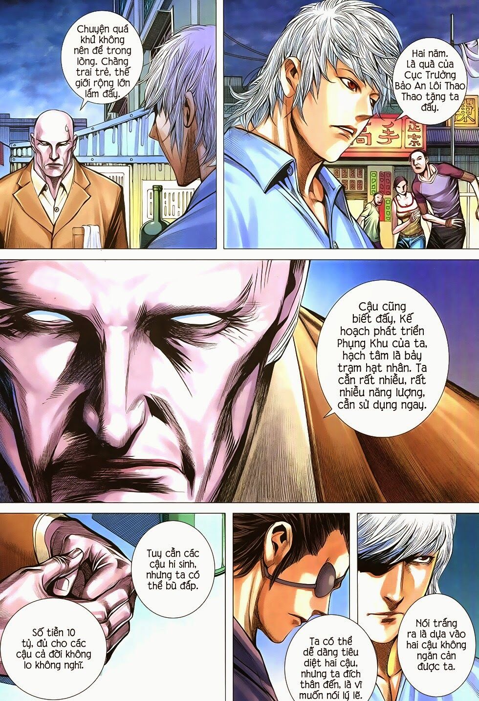 đại quân phiệt chapter 23 5