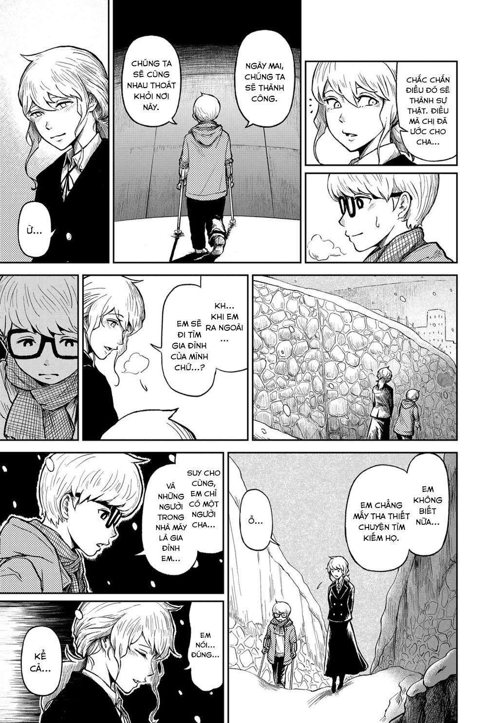 soloist of the prison chapter 15 10