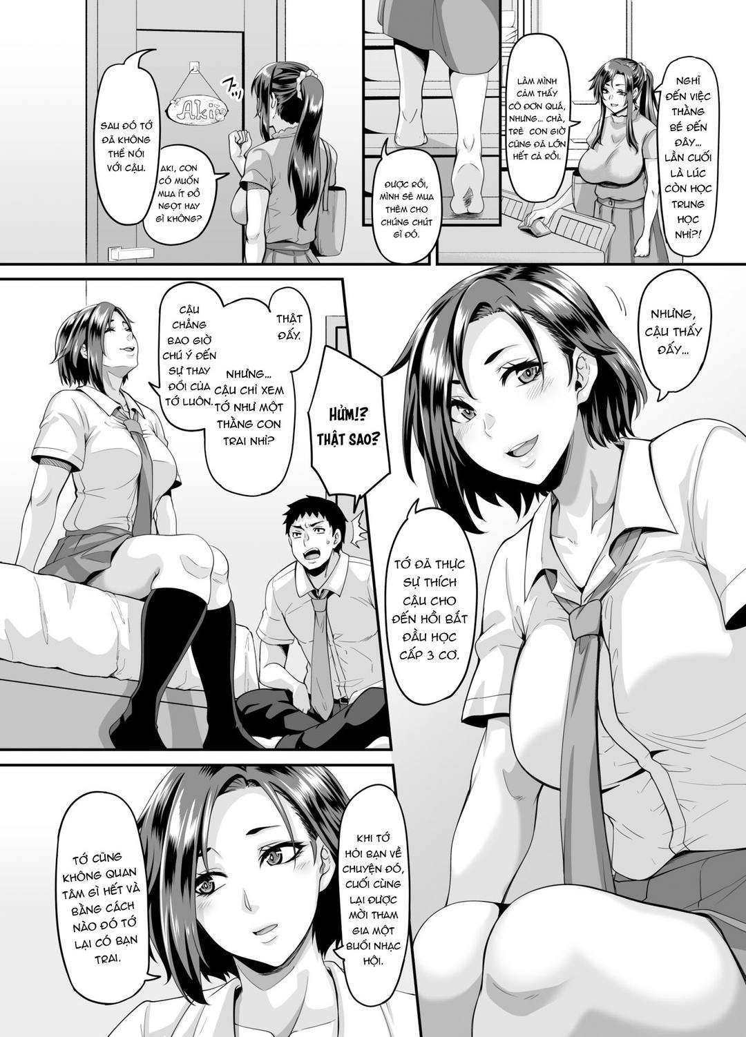 người mẹ dâm dục chỉ cách biến con gái dâm của mình phải lòng bạn chapter 0 5