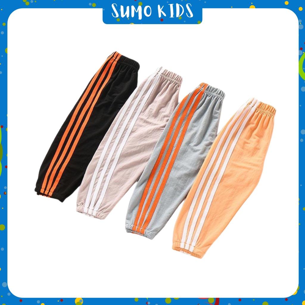 Quần Đũi Chống Muỗi Mùa Hè Cực Mát Cho Bé, Quần Dài Hè Cho Bé - SUMO KIDS
