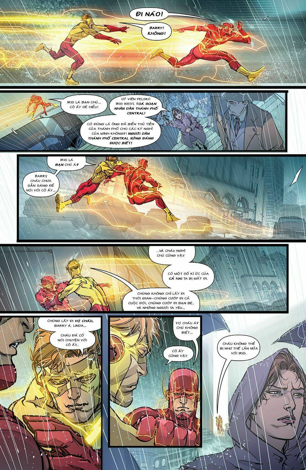 dc universe - rebirth chapter 6 17
