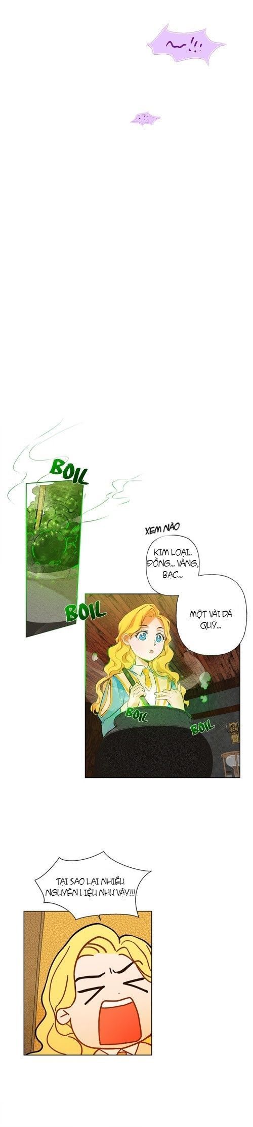 triệu hồi sư với mái tóc màu hoàng kim chapter 8 16