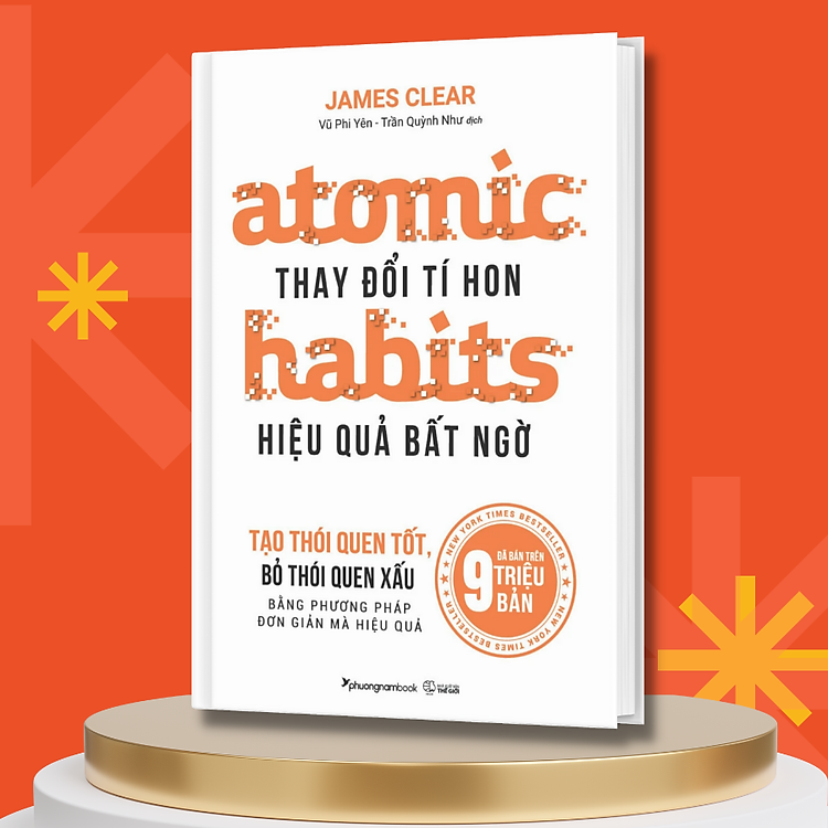 Hình ảnh Thay Đổi Tí Hon - Hiệu Quả Bất Ngờ Atomic Habits (Tái Bản Lần 4)