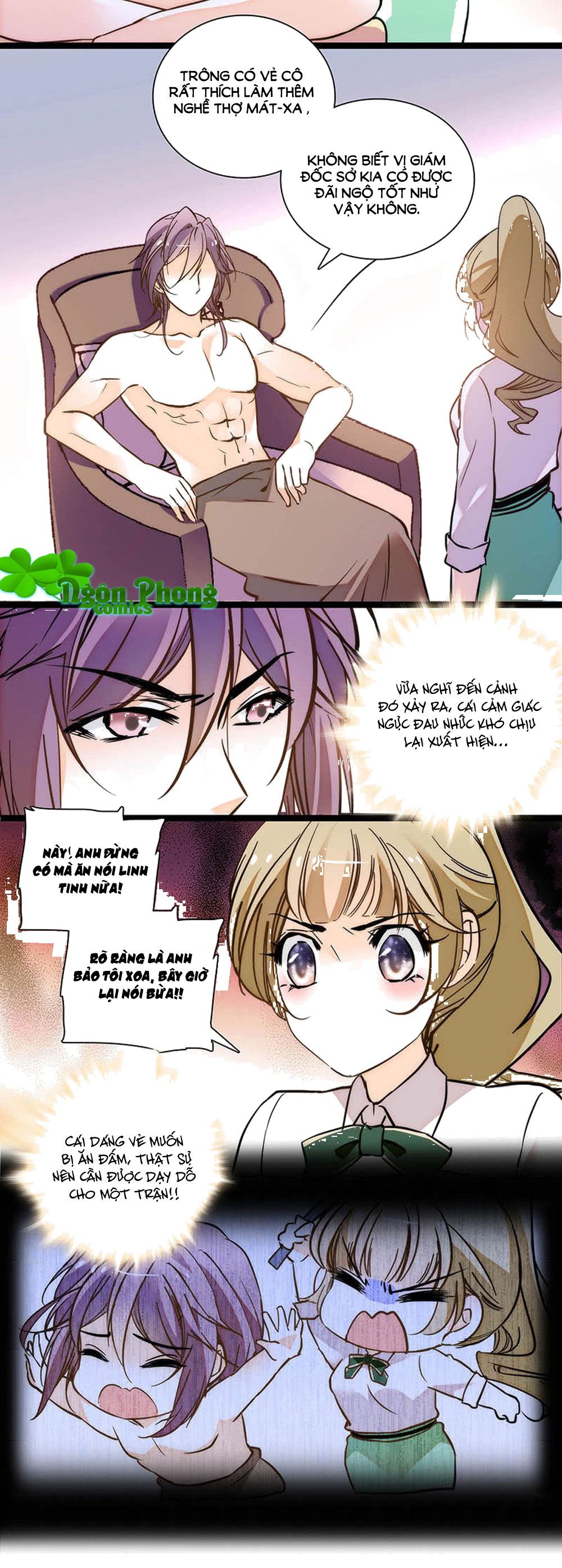 tịch nhan hoa nở chỉ vì em chapter 71 9