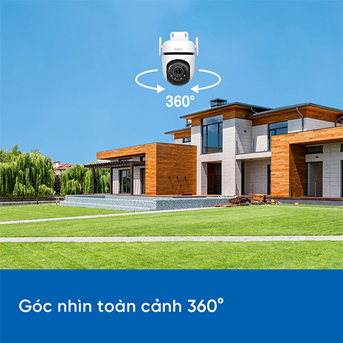 Camera ngoài trời TP-Link Tapo Outdoor Pan/Tilt Home Security Wifi QHD 2K C520WS - Hàng chính hãng