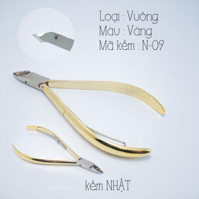 • 50 kềm cắt da Vuông Vàng | Kềm Nhật