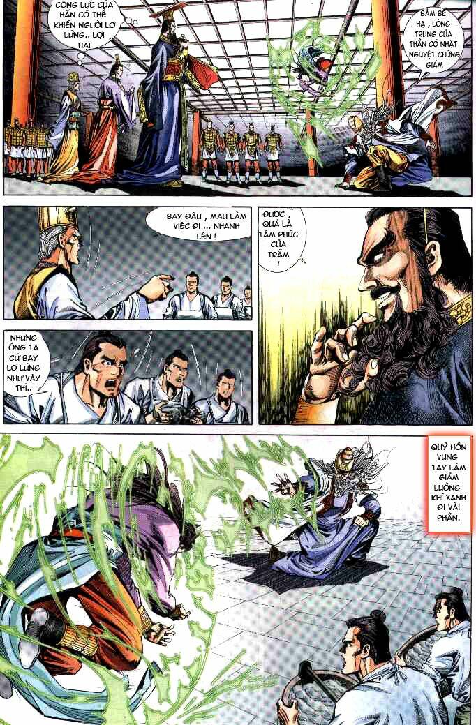 thiên tử truyền kỳ 3 - lưu manh thiên tử chapter 29 19