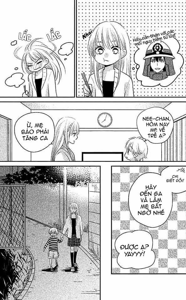 bạn trai tôi là lính cứu hỏa chapter 1.2 18