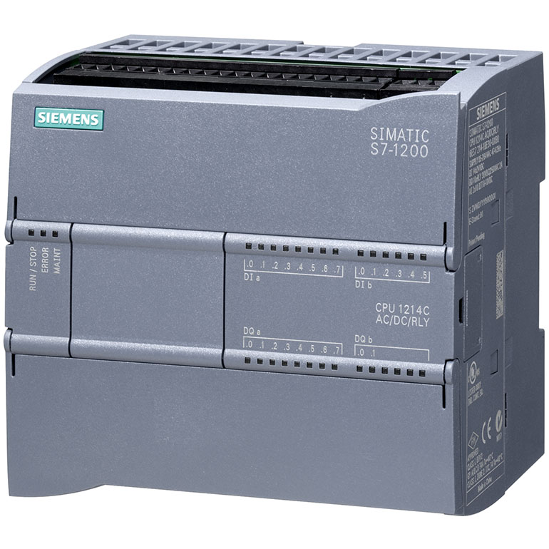 Bộ lập trình PLC CPU 1214C AC/DC/RLY SIMATIC S7-1200 SIEMENS 6ES7214-1BG40-0XB0 | Hàng chính hãng