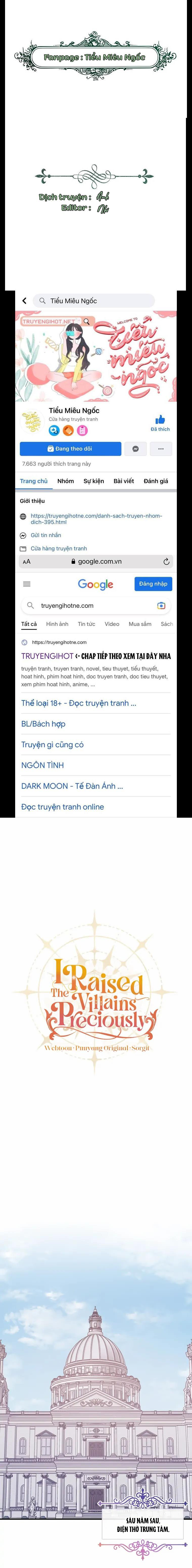 nữ phản diện tốt bụng chapter 35 1