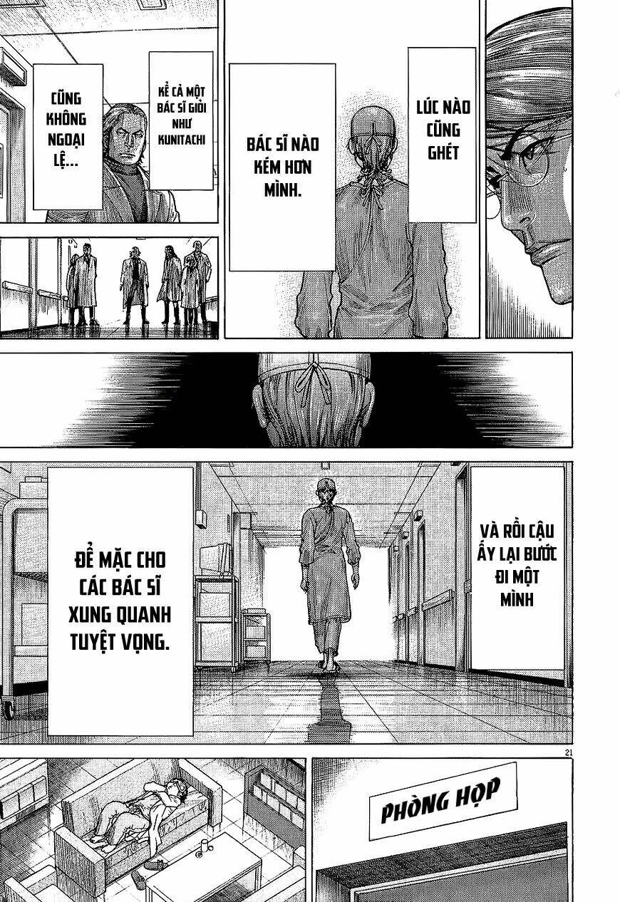 team medical dragon - y đội rồng chapter 161 22