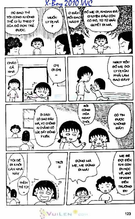 nhóc maruko chapter 7 124