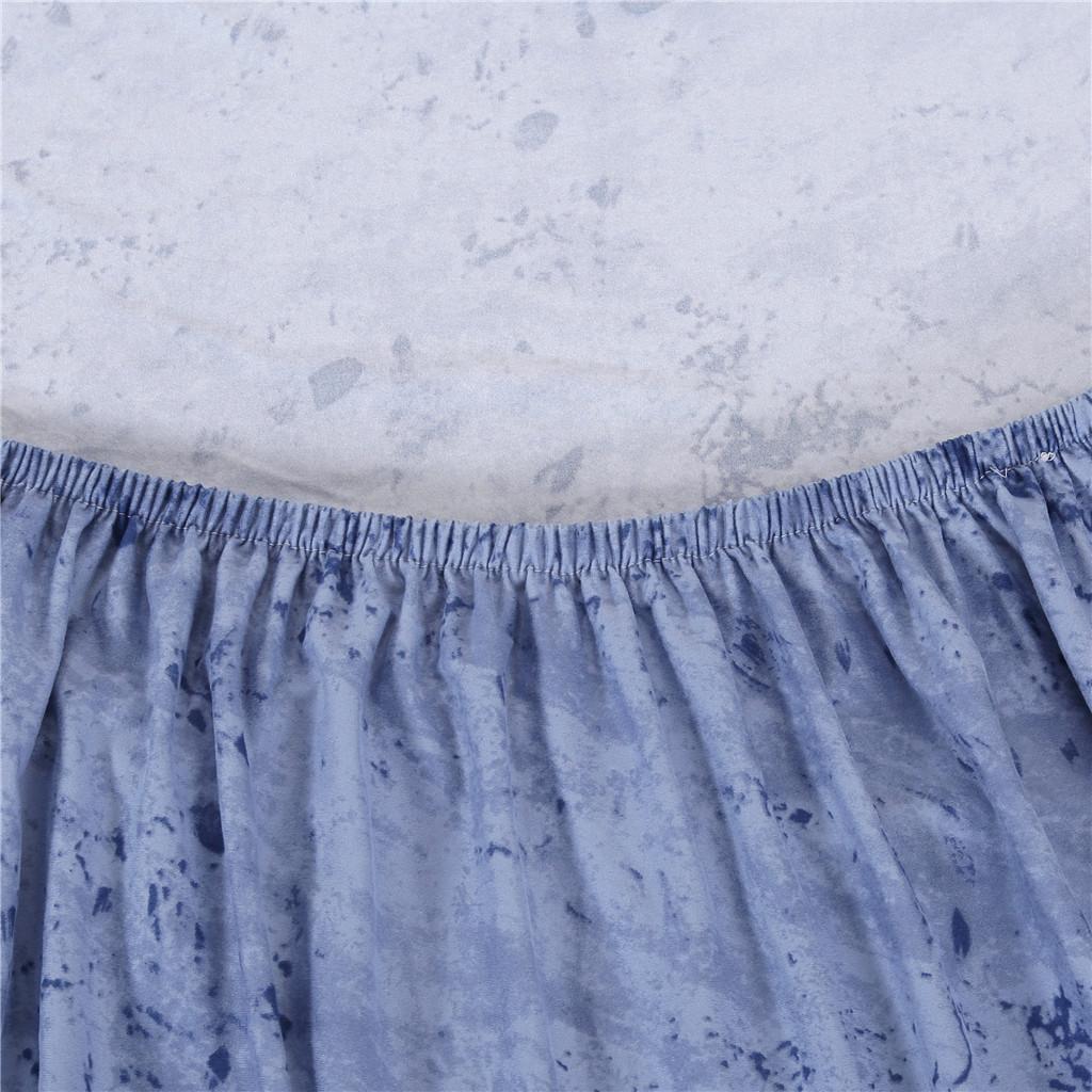 Elastic Sofa Cover 4 Sizes Blue