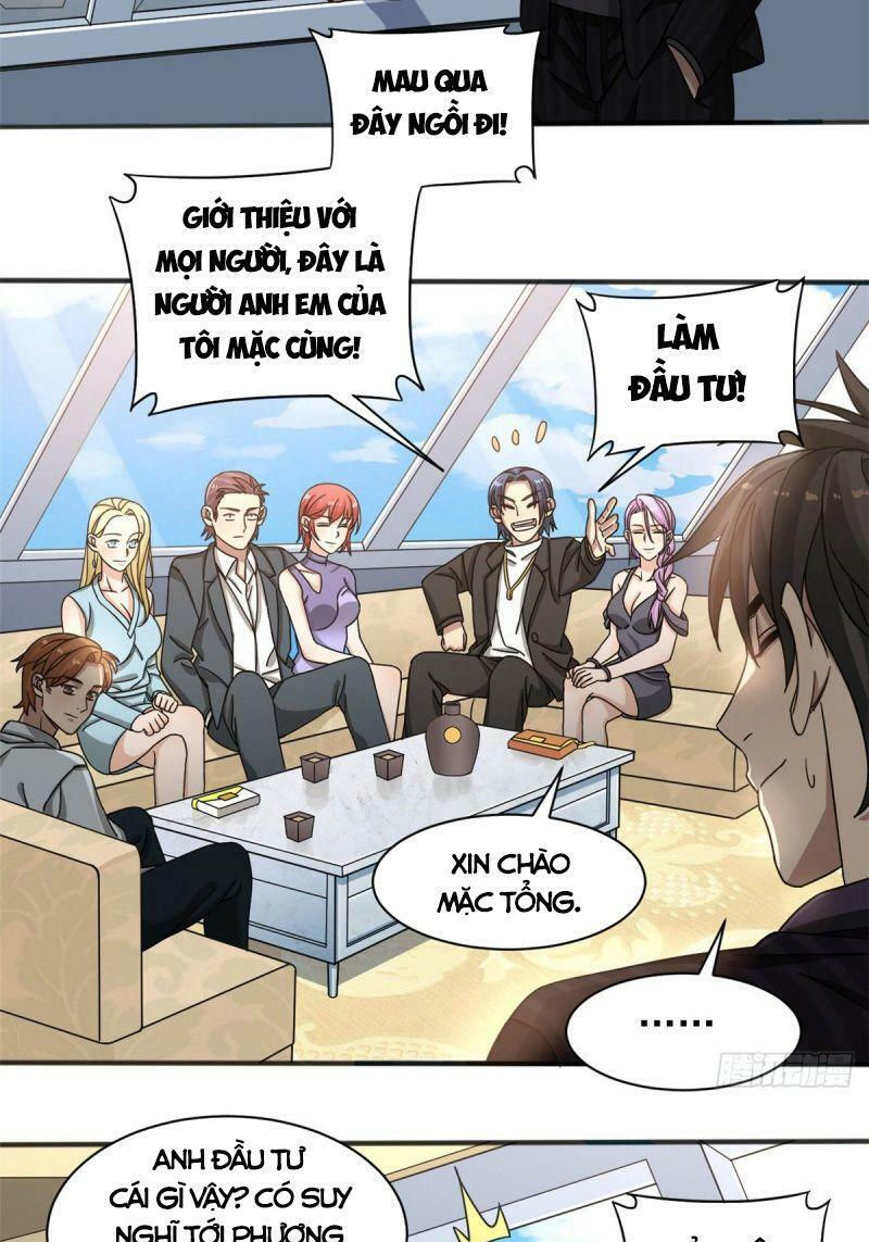 xã lam bạch chapter 10 20