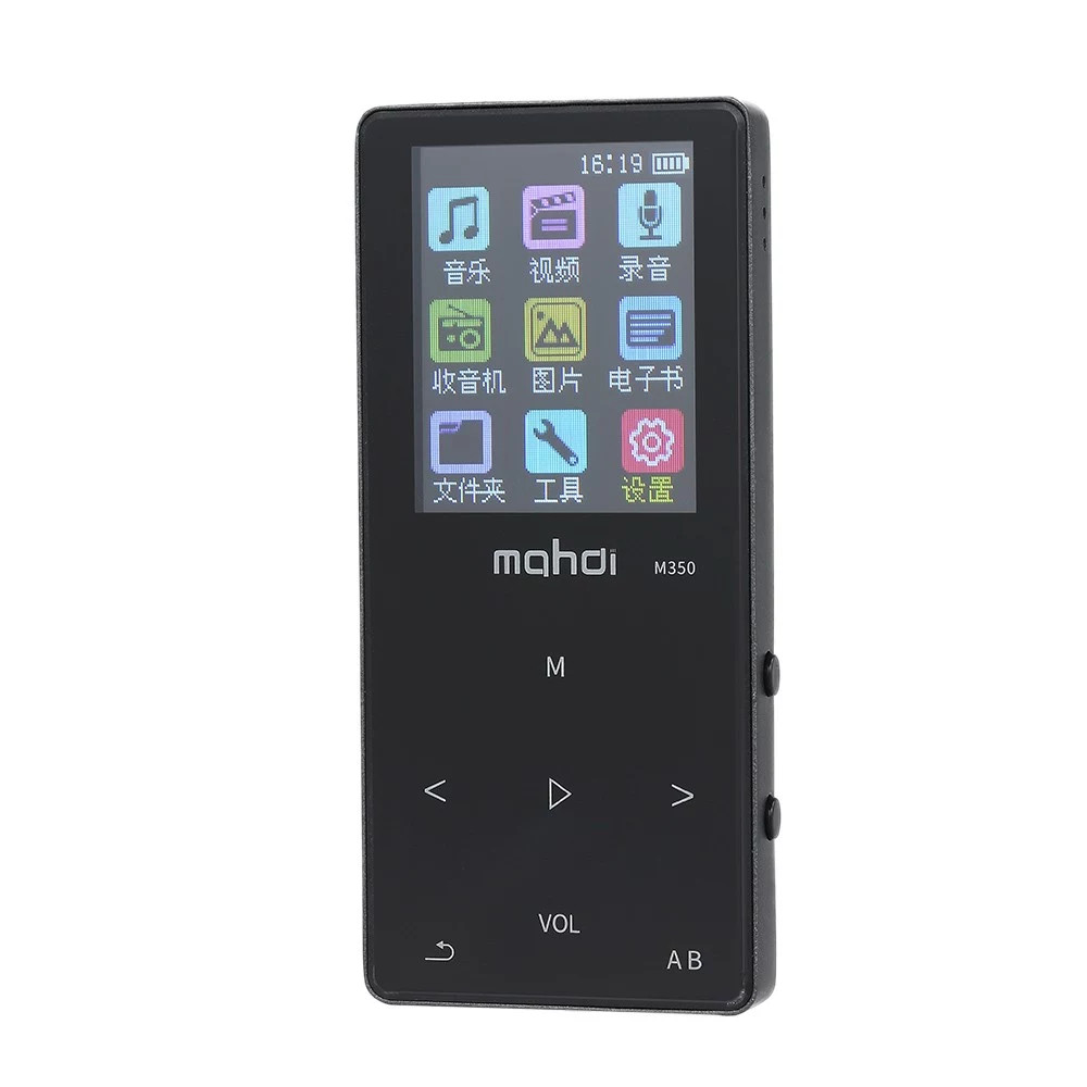 Máy Nghe Nhạc Lossless Mahdi M350 Bộ Nhớ Trong 8GB AZONE - Hàng Nhập Khẩu