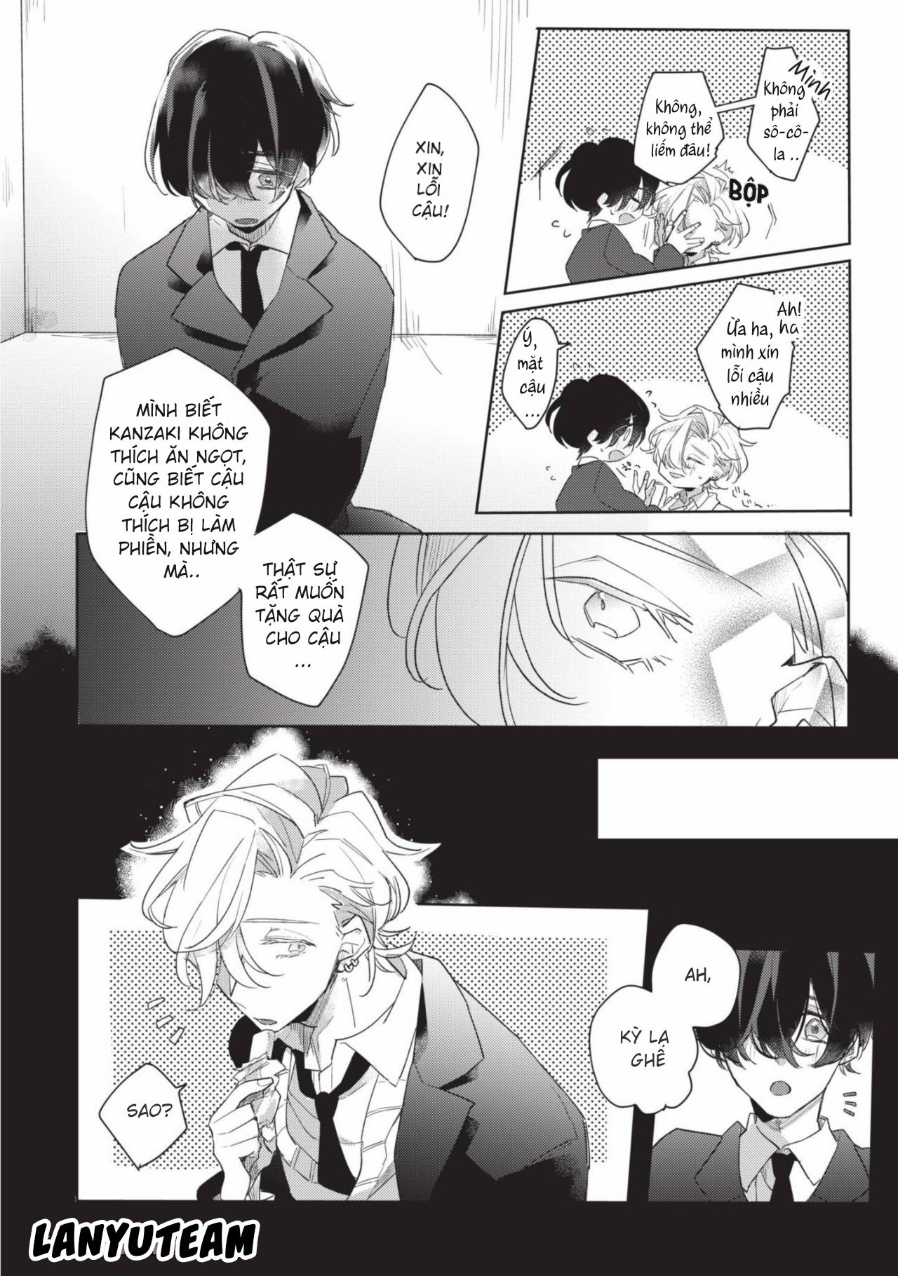 rời khỏi lớp học, cậu ấy thuộc về tôi! chapter 2 14