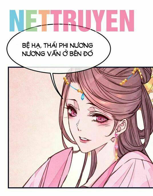 hoàng thái phi cũng muốn yêu chapter 13 37