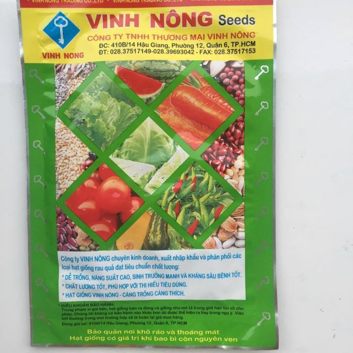 Hạt giống bí ăn ngọn -siêu đọt 20gr