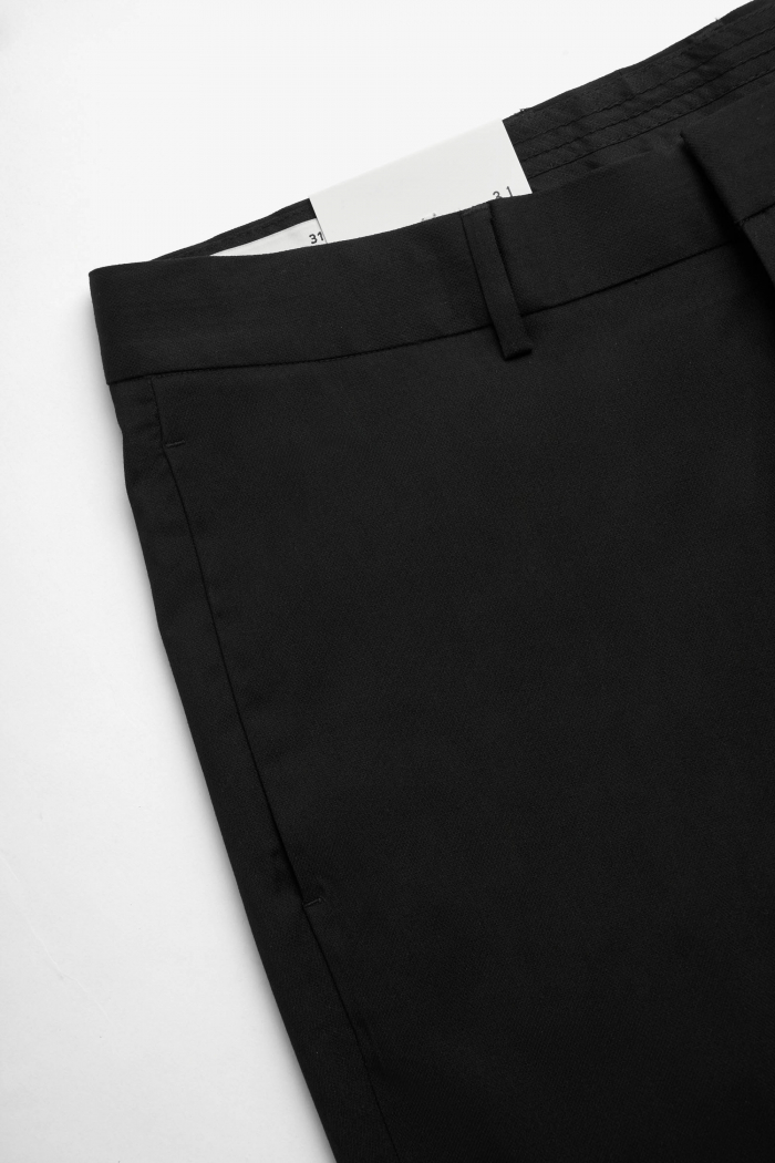 Quần tây / Quần Vải ROUTINE Nam Texture Trơn Form Slim - 10F22PFO003 | LASTORE MENSWEAR