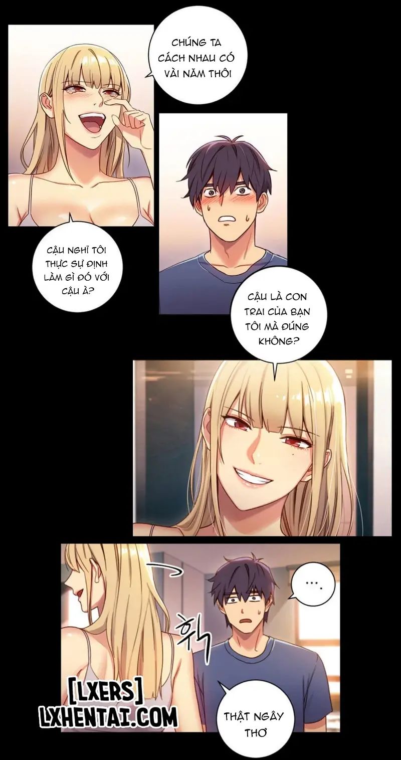 bạn của mẹ kế - không che chapter 3 14