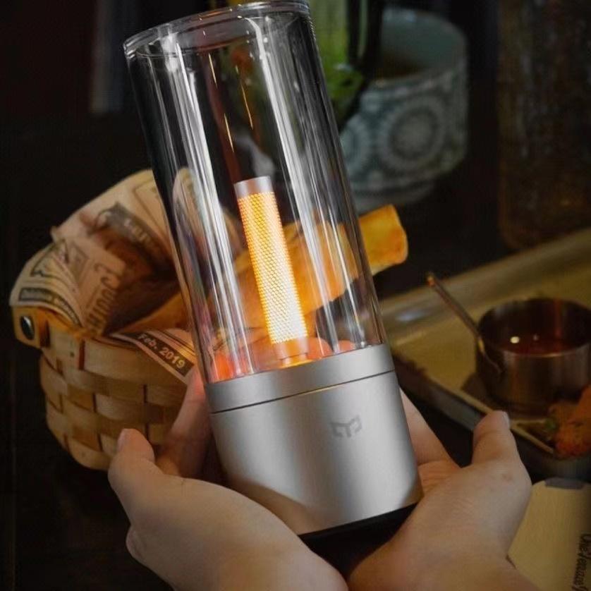 Xiaomi Yeelight Candela Đèn Led Ban Đêm Xoay Được Để Gặp Đế Nến Bên Phải