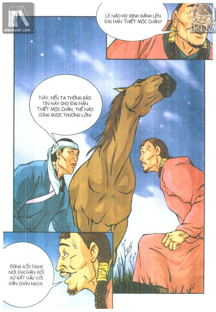 thành cát tư hãn chapter 47 13